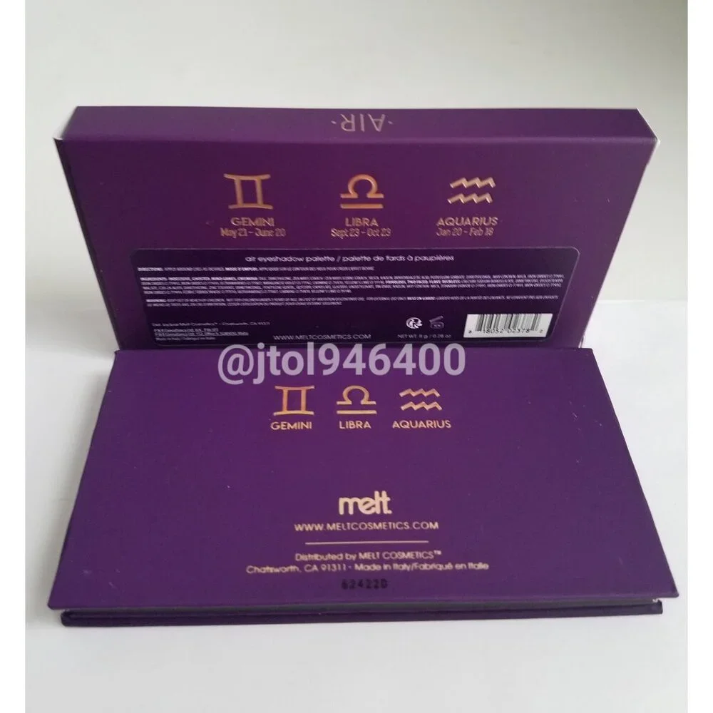 Melt Cosmetics Air Bad Side Zodiac Eyeshadow Palette